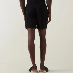 Austin Logo Drawstring Lounge Shorts