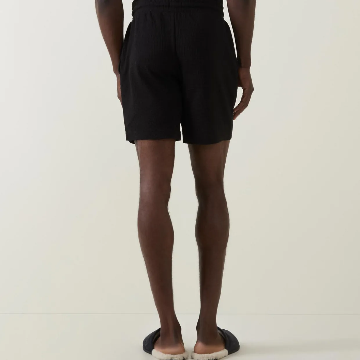 Austin Logo Drawstring Lounge Shorts