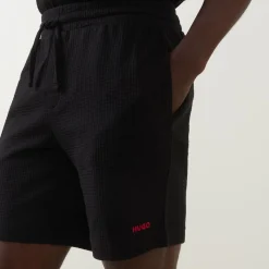 Austin Logo Drawstring Lounge Shorts
