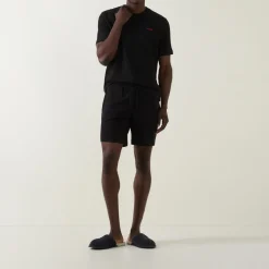 Austin Logo Drawstring Lounge Shorts