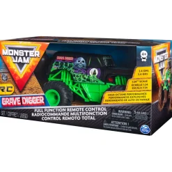 Authentic Grave Digger Remote Control Monster Truck