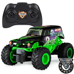 Authentic Grave Digger Remote Control Monster Truck