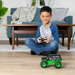 Authentic Grave Digger Remote Control Monster Truck