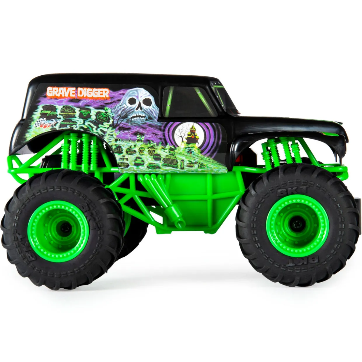 Authentic Grave Digger Remote Control Monster Truck
