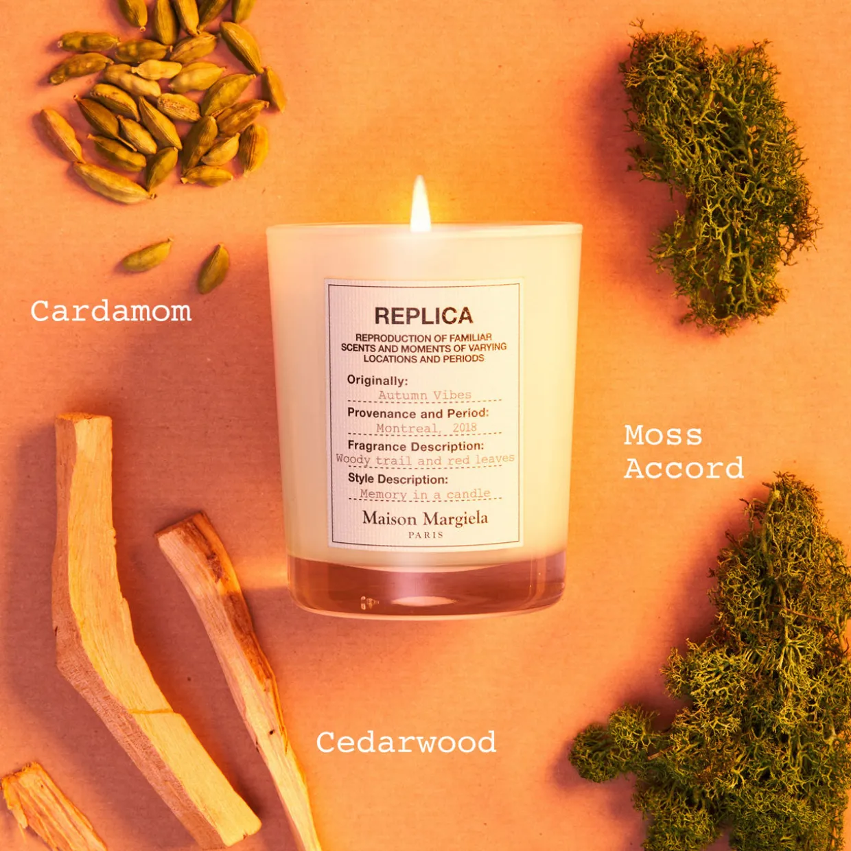 Autumn Vibes Candle