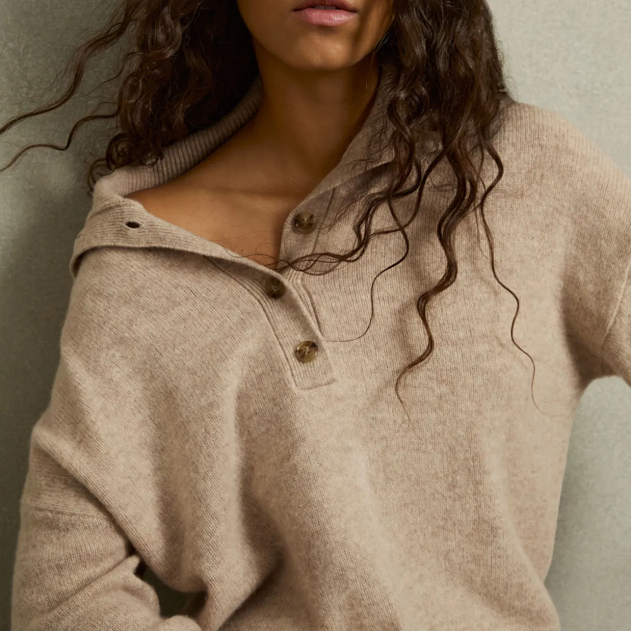 Ava Polo Sweater
