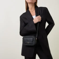 Ava Zip-Top Crossbody Bag