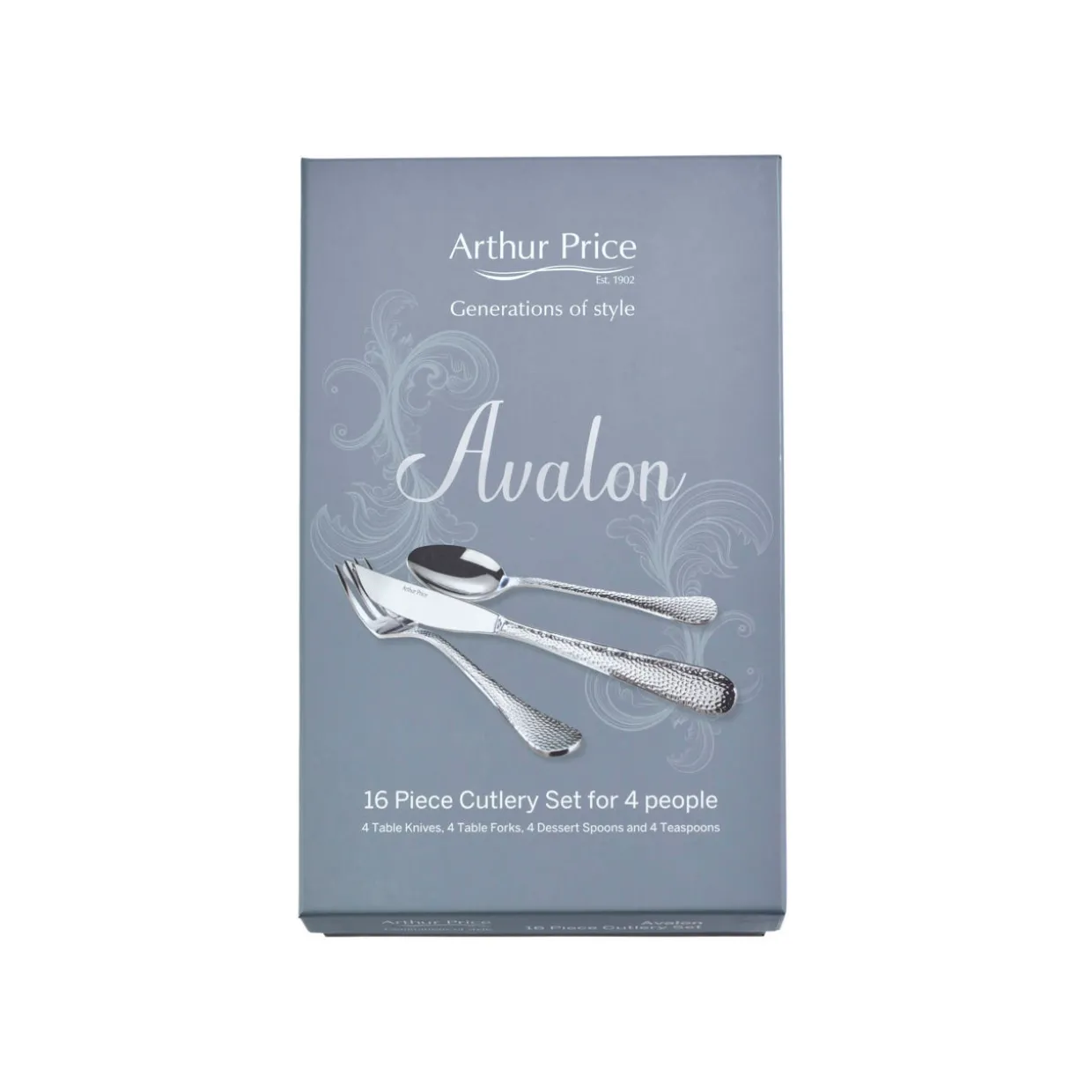 Avalon 16-Piece Cutlery Set