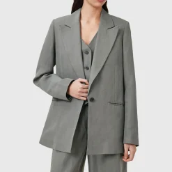 Averie Single-Breasted Blazer