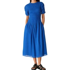 Avery Smocked Dress