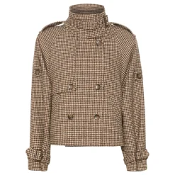 Avic Houndstooth Jacket