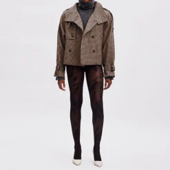 Avic Houndstooth Jacket