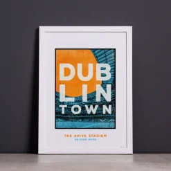 Aviva Stadium Print Small