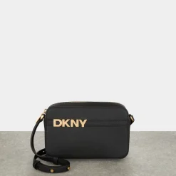 Avril Logo Camera Crossbody Bag