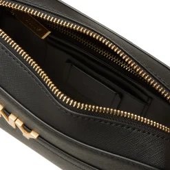Avril Logo Camera Crossbody Bag