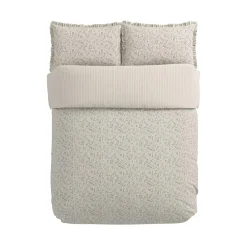Ayda Duvet Set Chalk