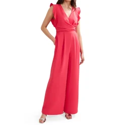 Ayla Ruffle Jumpsuit