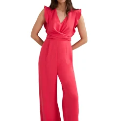 Ayla Ruffle Jumpsuit