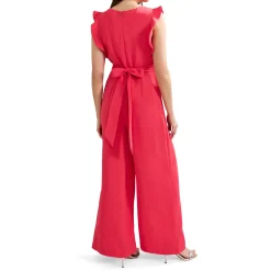 Ayla Ruffle Jumpsuit