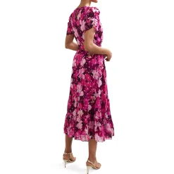 Azalea Floral Flared Dress