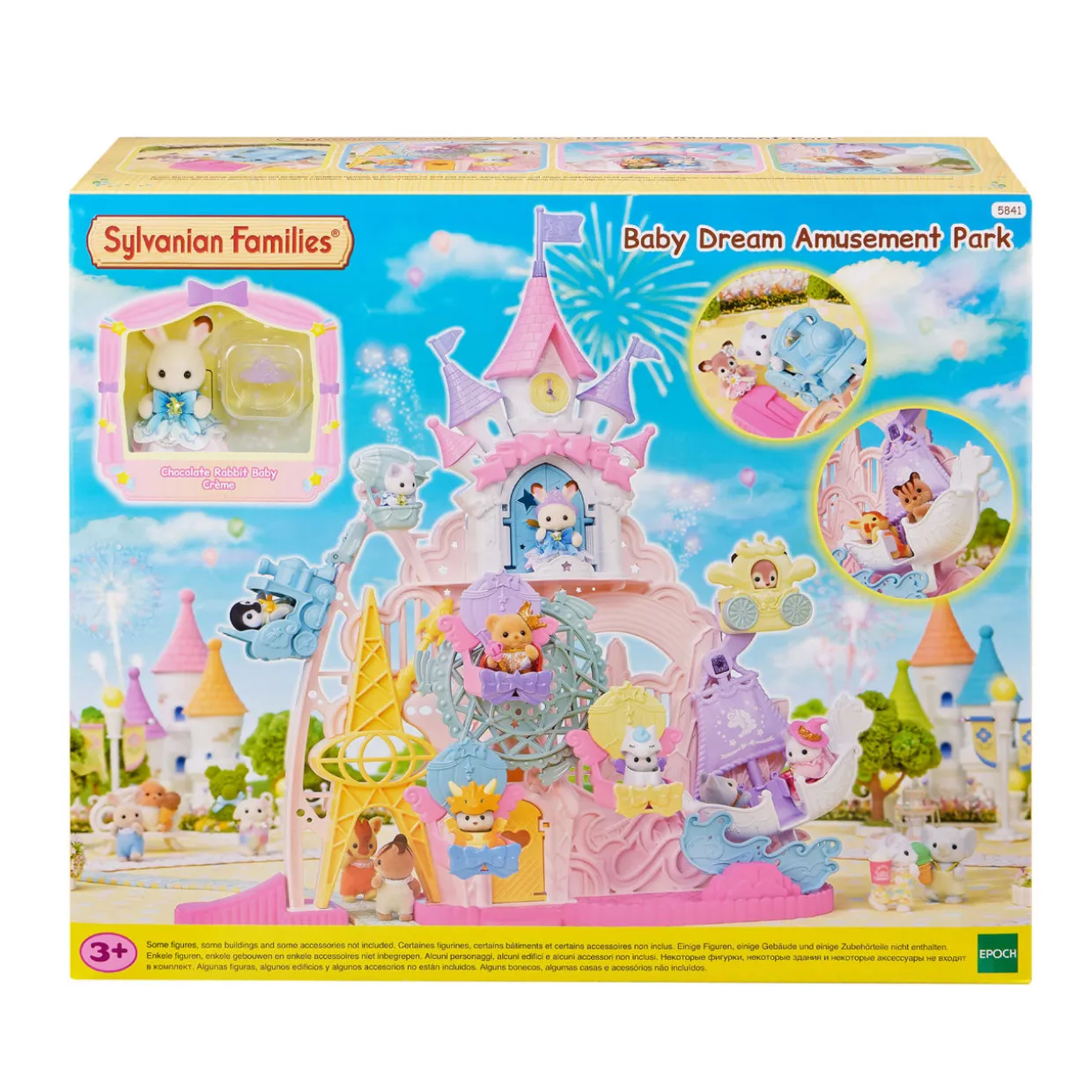 Baby Dream Amusement Park