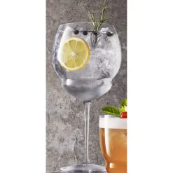 Back Door 20's Gin & Tonic Cocktail Glasses