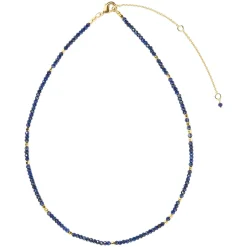 Bali Lapis Lazuli Beaded Necklace