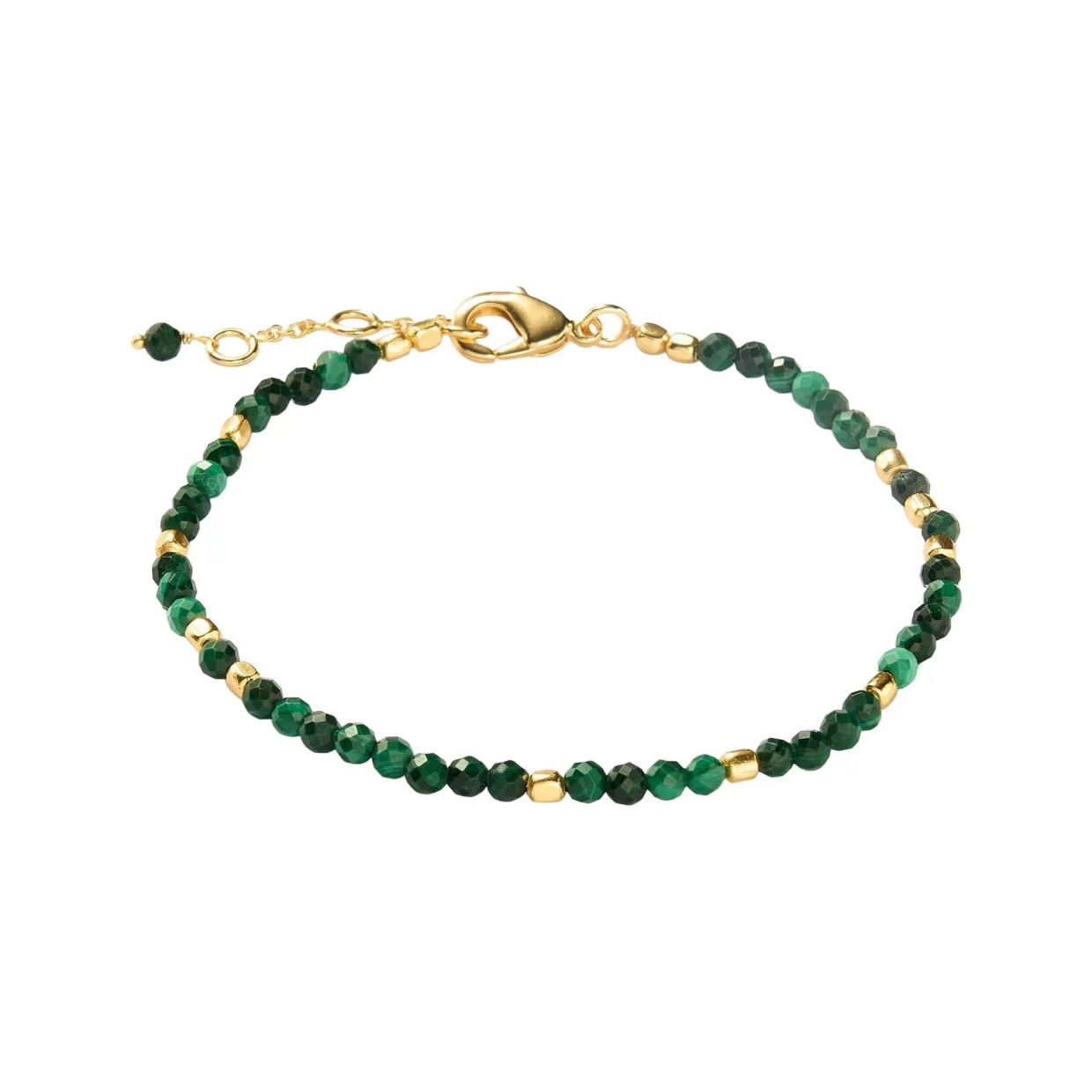 Bali Malachite Beaded Bracelet