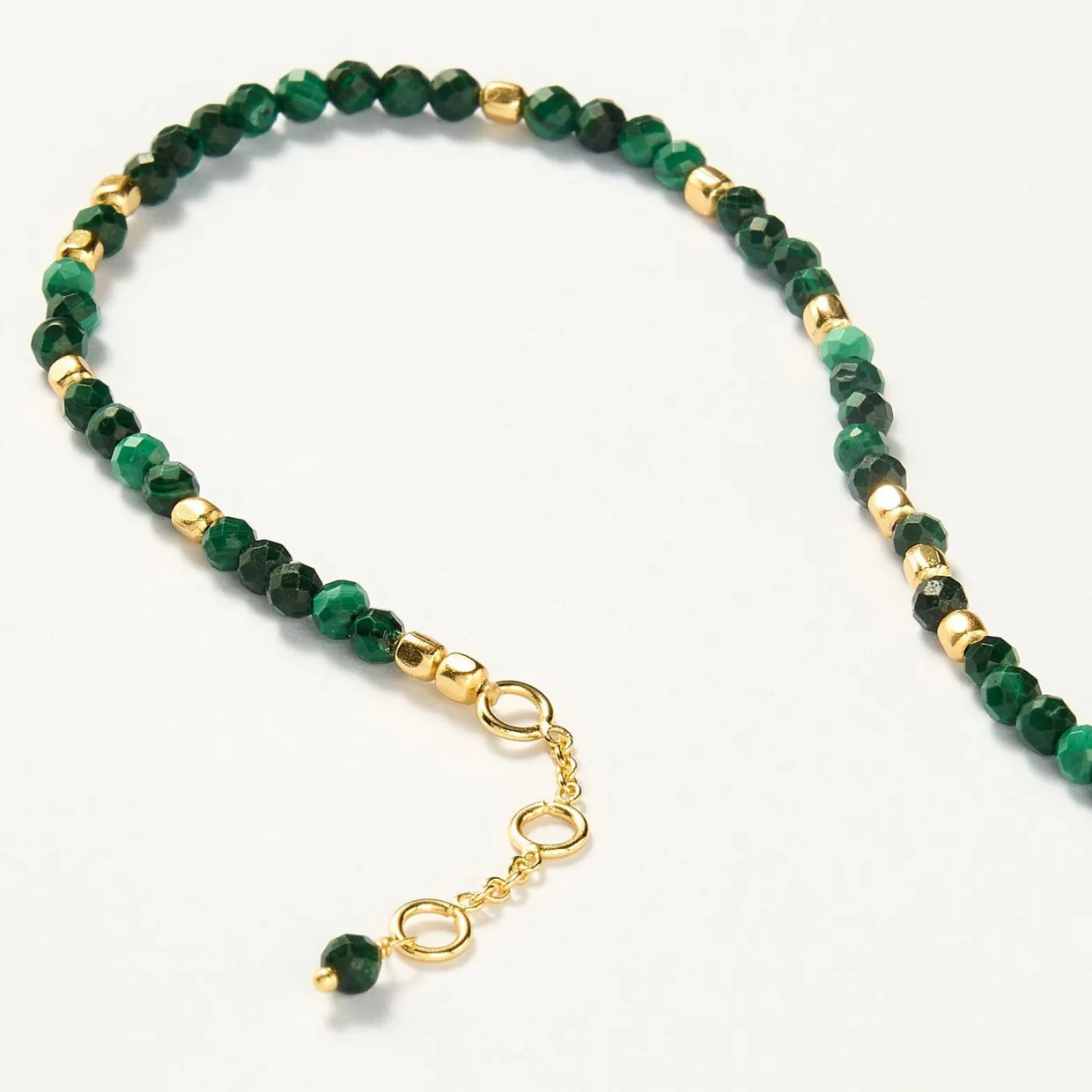 Bali Malachite Beaded Bracelet