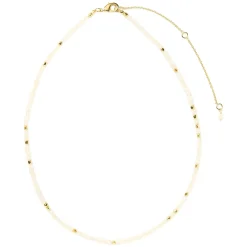 Bali Moonstone Beaded Necklace