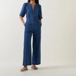 Ballariz Denim Jumpsuit