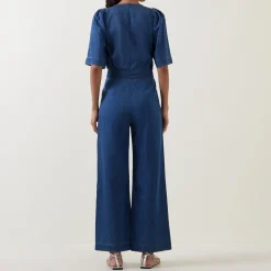 Ballariz Denim Jumpsuit