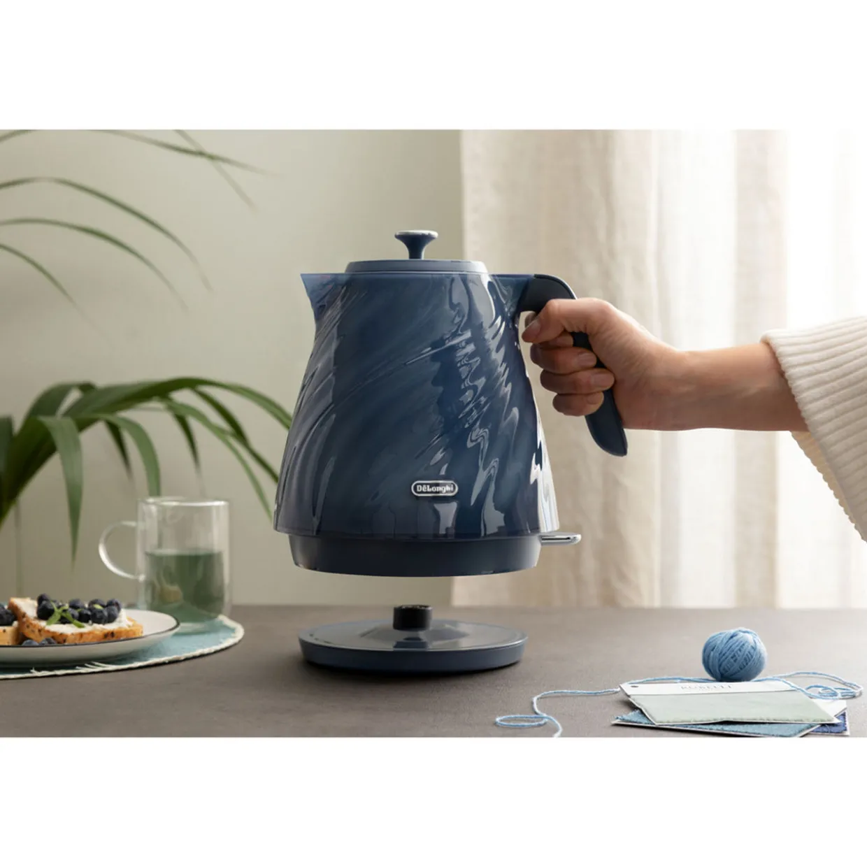 Ballerina Seta Kettle Blue
