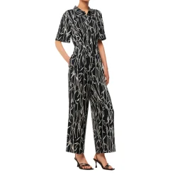 Bamboo Shoots Edina Jumpsuit