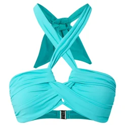 Bandeau Halter Bikini Top