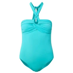 Bandeau Halter Swimsuit
