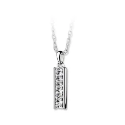 Bar Pendant Necklace