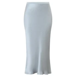 Bar Silk Slip Skirt