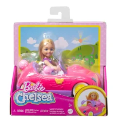 Barbie Chelsea Doll & Vehicle Set