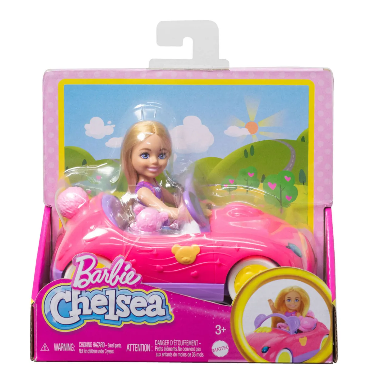 Barbie Chelsea Doll & Vehicle Set