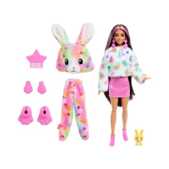 Barbie Cutie Reveal Bunny Doll 30cm
