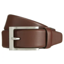 Barnabie Logo Leather Belt