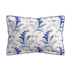 Baroque Duvet Set Indigo Blue