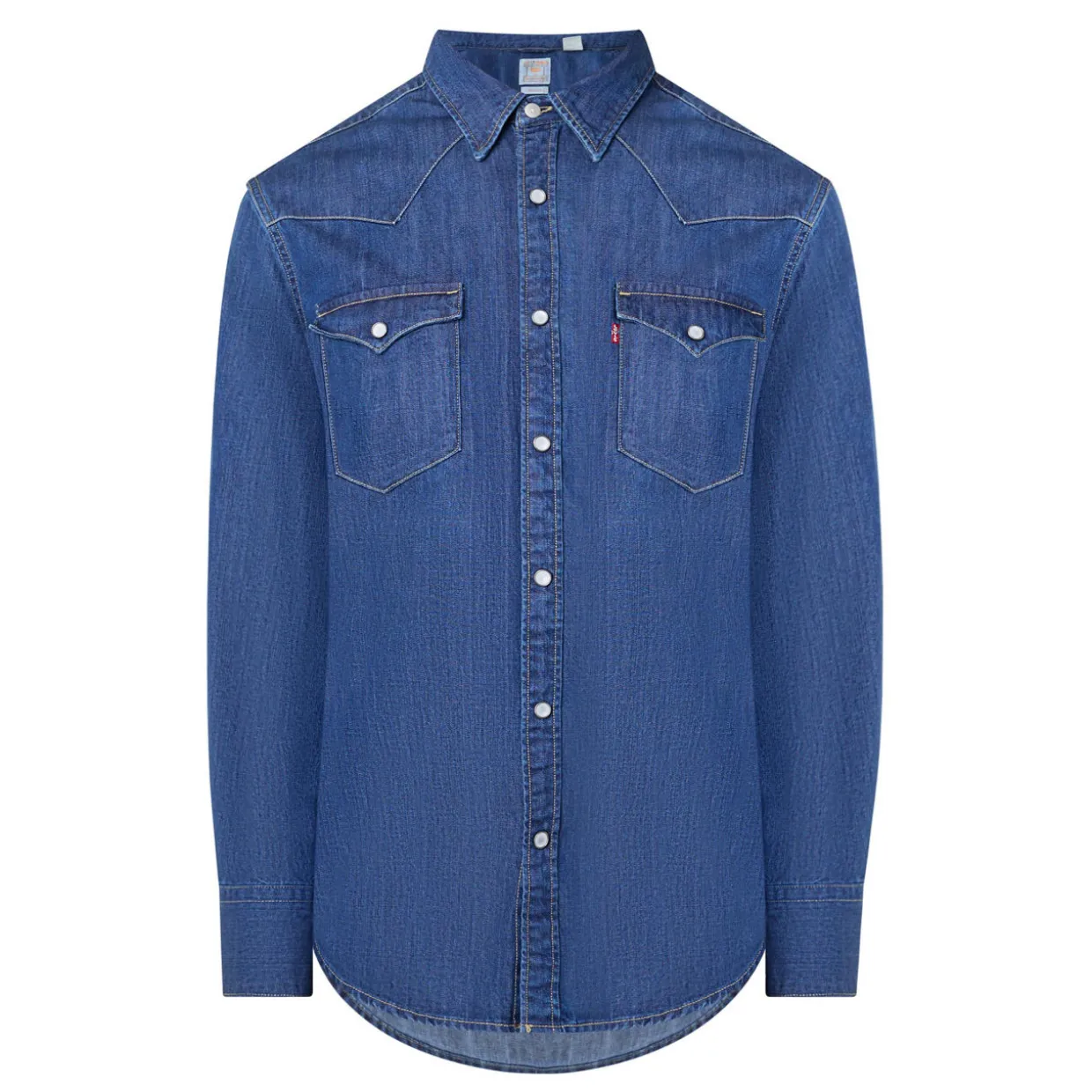Barstow Western Denim Shirt