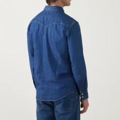 Barstow Western Denim Shirt