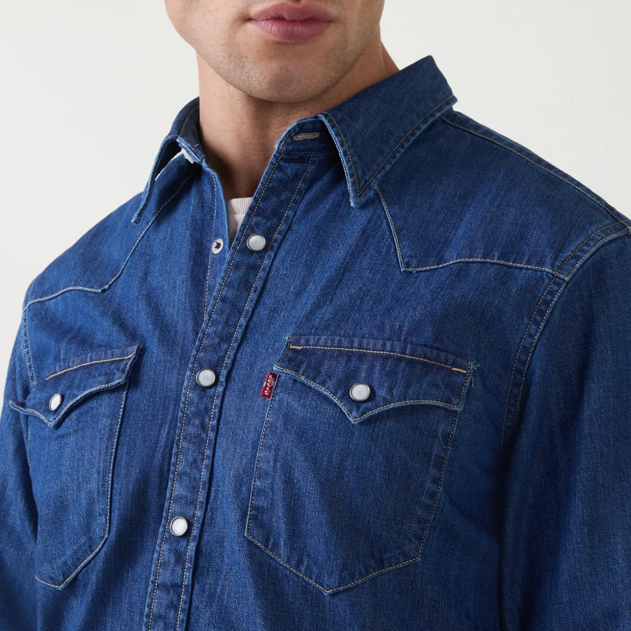Barstow Western Denim Shirt