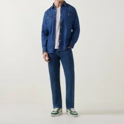 Barstow Western Denim Shirt