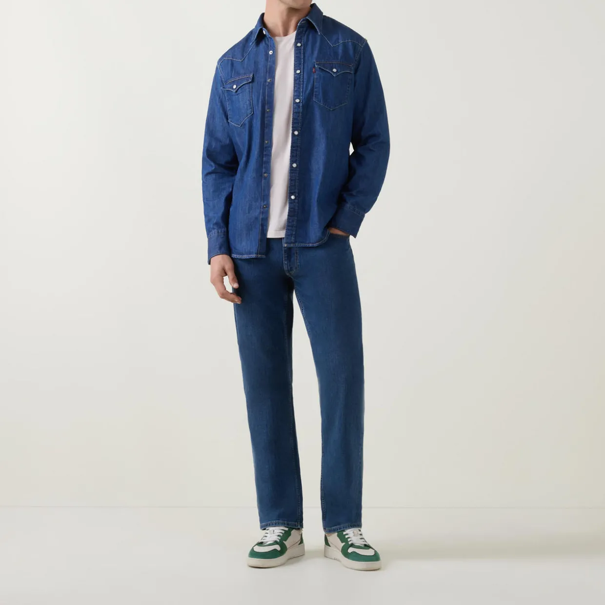 Barstow Western Denim Shirt