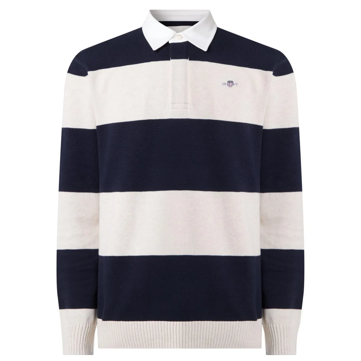 Barstripe Logo Polo Shirt