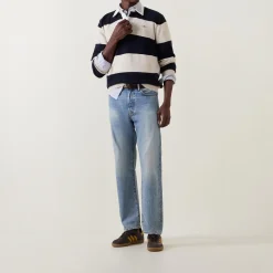 Barstripe Logo Polo Shirt